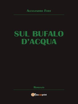 cover image of Sul bufalo d'acqua